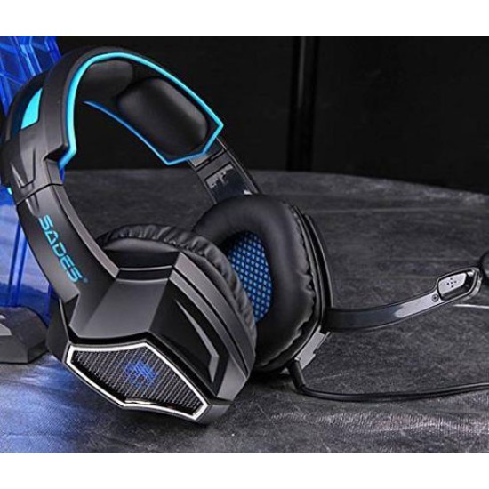 Sades spirit wolf gaming headset hot sale